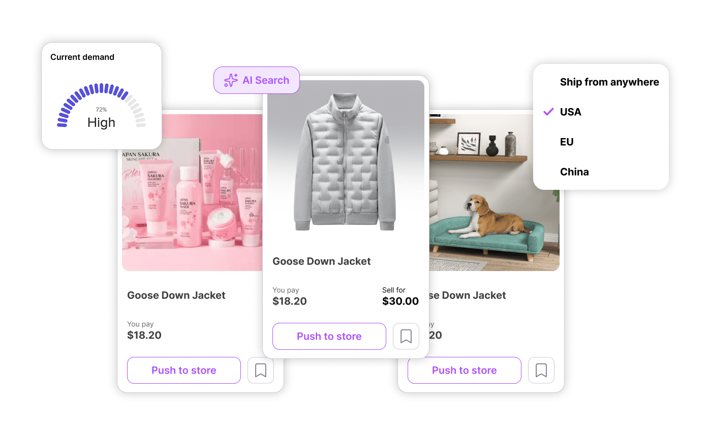 Find what others are selling before everyone else does