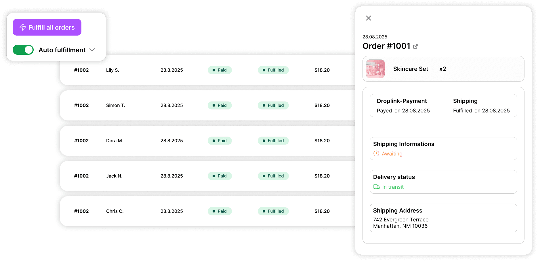 Scale with our fulfillment service