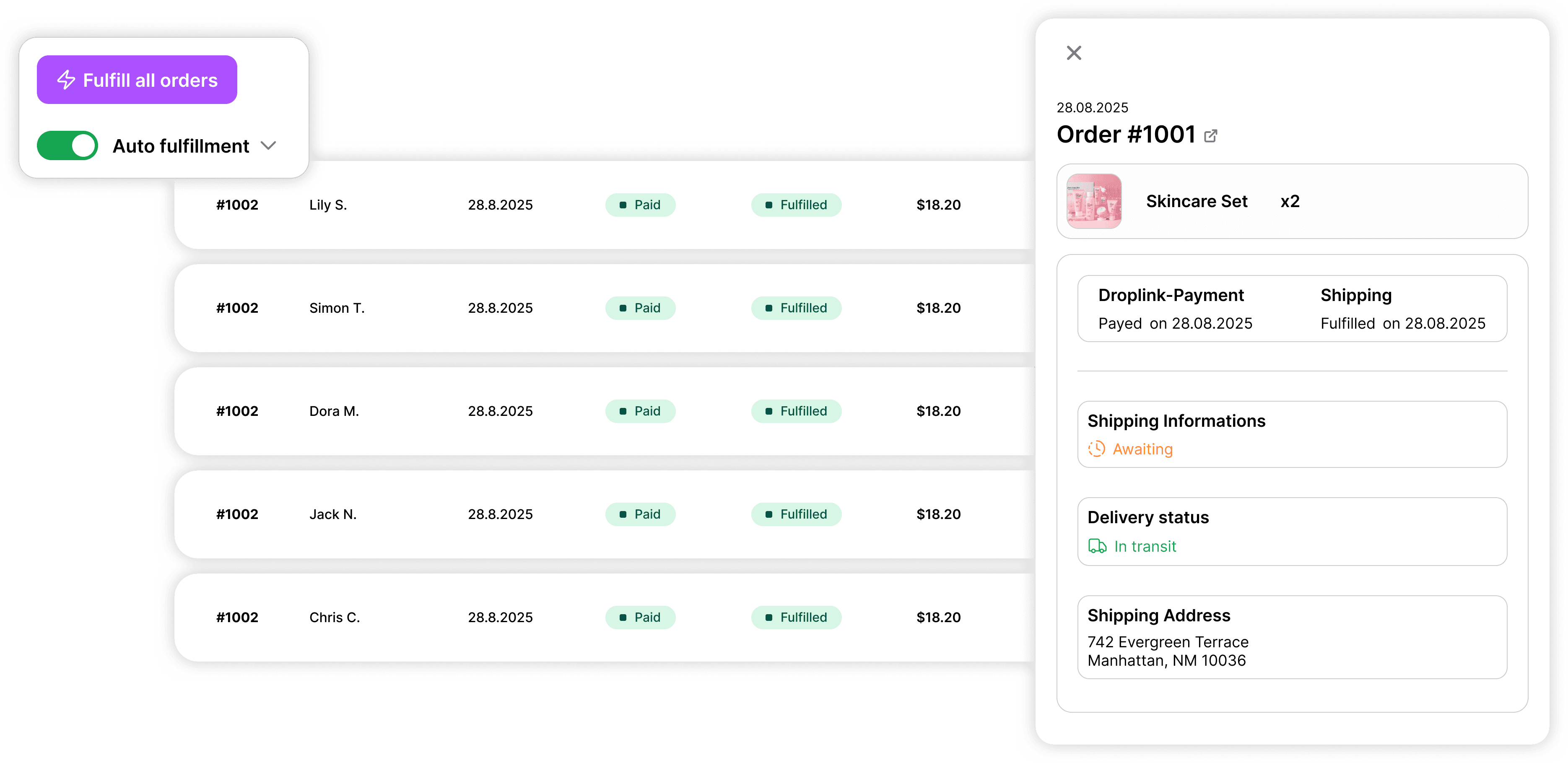 Scale with our fulfillment service