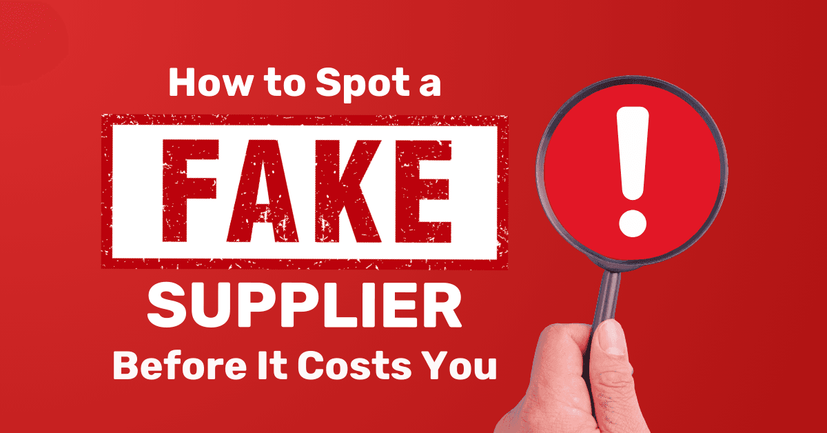 Verificación de proveedores y detección de fraude en dropshipping