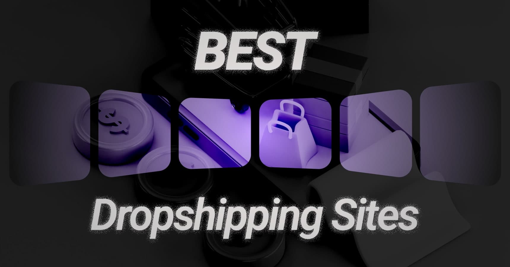 Tienda de dropshipping en el móvil con ficha de producto y carrito