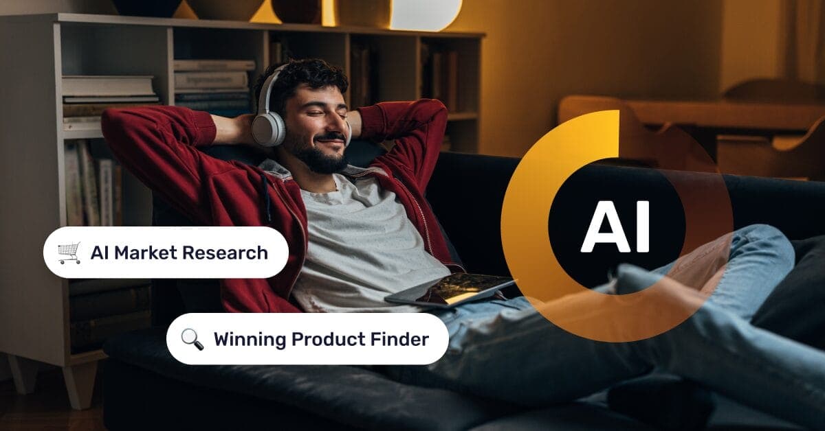 Products blog cover for How to Use AI to Find Winning Dropshipping Products