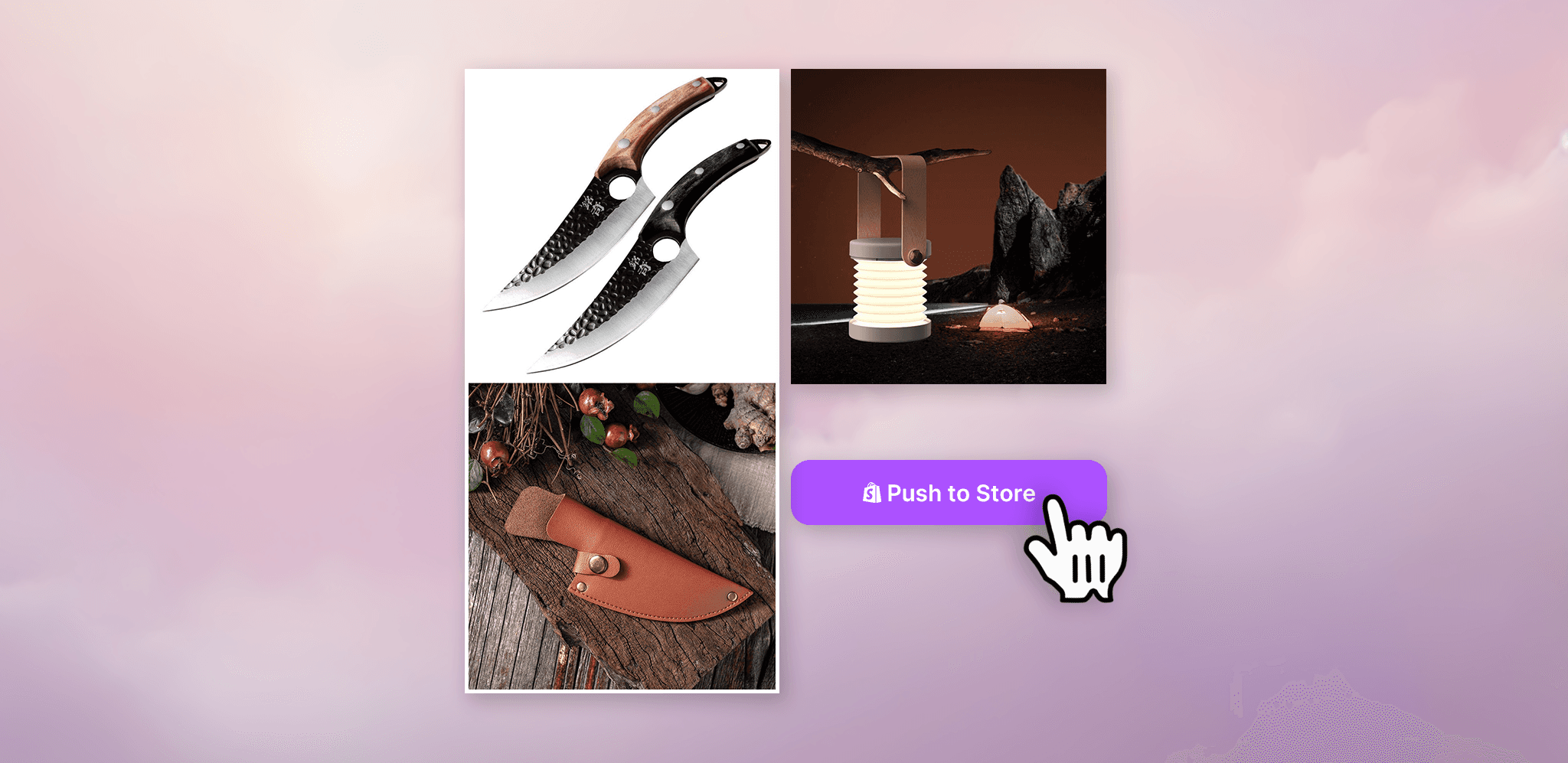 Push to store